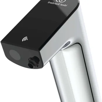 Baterie lavoar cu senzor, crom, alimentare cu baterii, Ideal Standard Intelliflow imagine