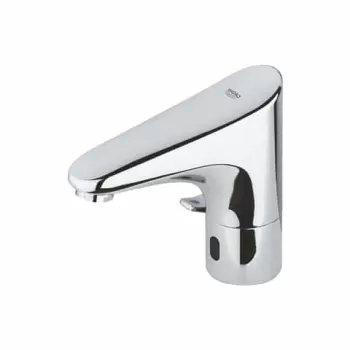 Baterie lavoar cu senzor crom, baterie 6V, Grohe Europlus E imagine