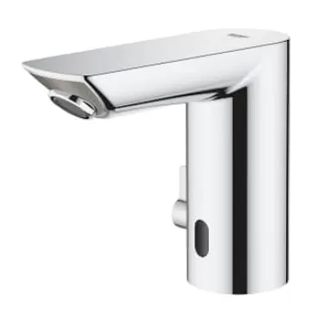 Baterie lavoar cu senzor crom Grohe Bau Cosmopolitan E imagine