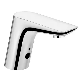 Baterie lavoar cu senzor crom Kludi, Balance cu baterie 6V, crom imagine