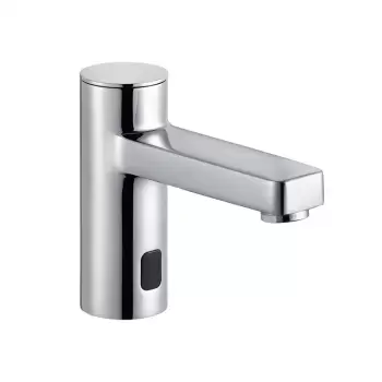 Baterie lavoar cu senzor crom Kludi, Zenta cu baterie 9V imagine