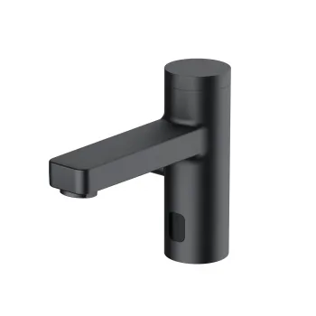 Baterie lavoar cu senzor Kludi Zenta SL baterie alcalina 6V, negru mat imagine