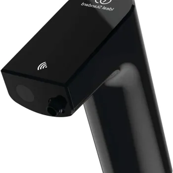 Baterie lavoar cu senzor, negru, alimentare cu baterii, Ideal Standard Intelliflow imagine
