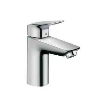 Baterie lavoar cu ventil crom, Hansgrohe, Logis 100 imagine