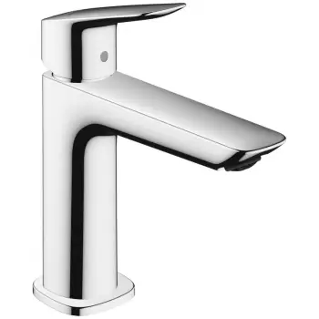 Baterie lavoar cu ventil crom, Hansgrohe, Logis 110 imagine
