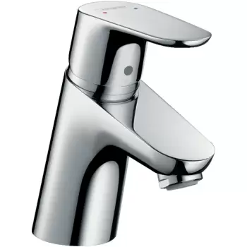 Baterie lavoar cu ventil, culoare crom, Hansgrohe, Focus 70 imagine
