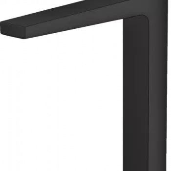 Baterie lavoar cu ventil, culoare negru mat, Hansgrohe, Metropol 260 imagine