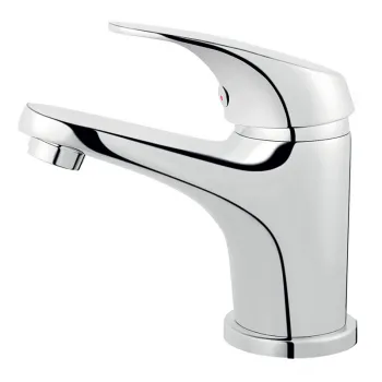 Baterie lavoar cu ventil inclus, crom, Ferro Combo imagine