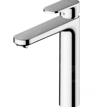 Baterie lavoar cu ventil inclus, crom, Hansgrohe Vernis Blend 100 imagine