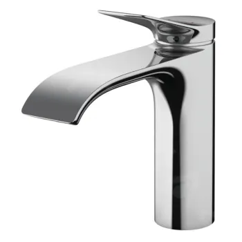 Baterie lavoar cu ventil inclus, crom, Hansgrohe Vivenis 110 imagine