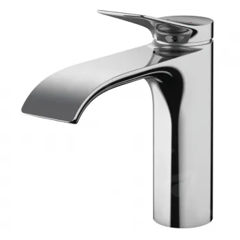 Baterie lavoar cu ventil inclus, crom, Hansgrohe Vivenis 110 imagine
