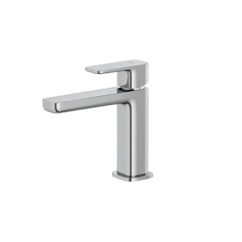 Baterie lavoar cu ventil inclus, crom, Kludi Renon 110 imagine