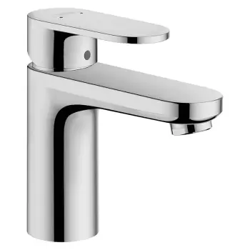 Baterie lavoar cu ventil pop-up inclus crom Hansgrohe, Vernis Blend 100 imagine