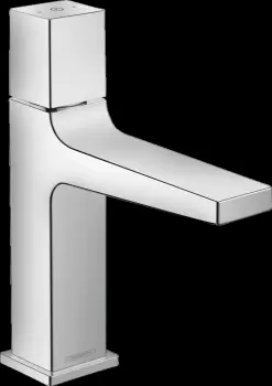 Baterie lavoar cu ventil push-open, culoare crom Hansgrohe Metropol 110 32571000 imagine