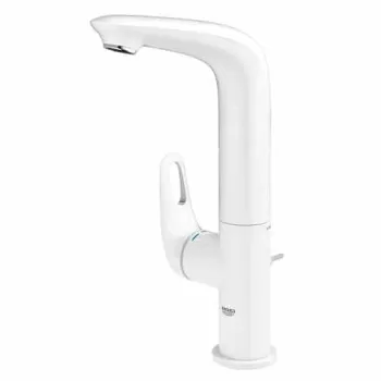 Baterie lavoar culoare alba, marimea L, Grohe Eurostyle New imagine