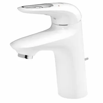 Baterie lavoar culoare alba, marimea S, Grohe Eurostyle imagine