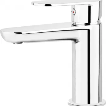 Baterie lavoar culoare crom Deante, Alpinia imagine