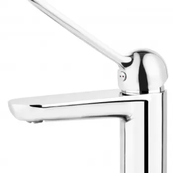 Baterie lavoar culoare crom Deante, Alpinia Vital imagine