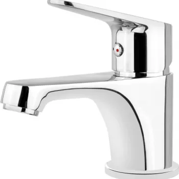 Baterie lavoar culoare crom Deante, Chaber imagine