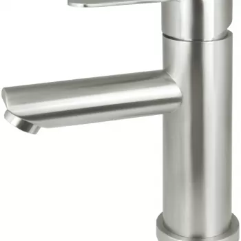 Baterie lavoar culoare crom, Deante Lupo imagine