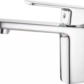 Baterie lavoar culoare crom, Deante Maro imagine