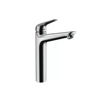 Baterie lavoar culoare crom, fara ventil, Hansgrohe, Novus imagine