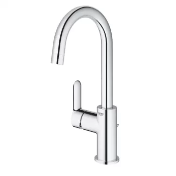 Baterie lavoar culoare crom, marimea L, Grohe BauEdge imagine