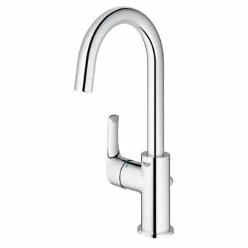 Baterie lavoar culoare crom, marimea L, Grohe Eurosmart imagine