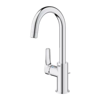 Baterie lavoar culoare crom, marimea L, Grohe Eurosmart New imagine