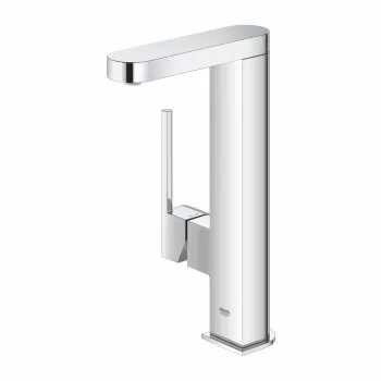 Baterie lavoar culoare crom, marimea L, pipa extractibila, Grohe Plus imagine