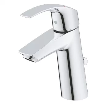 Baterie lavoar culoare crom, marimea M, Grohe Eurosmart imagine