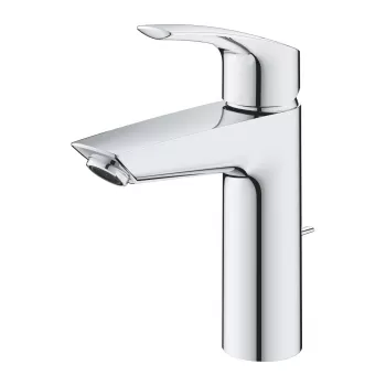 Baterie lavoar culoare crom, marimea M, Grohe Eurosmart New imagine