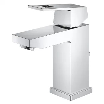 Baterie lavoar culoare crom, marimea S, Grohe Eurocube Ecojoy imagine