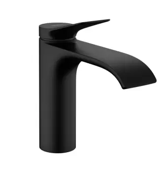 Baterie lavoar culoare negru mat, monocomanda Hansgrohe Vivenis 75022670 imagine