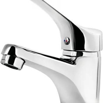 Baterie lavoar Deante Joko crom lucios imagine