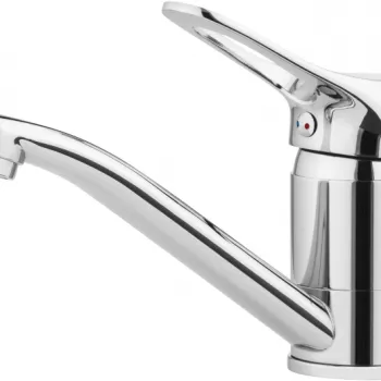 Baterie lavoar Deante Vero crom lucios imagine