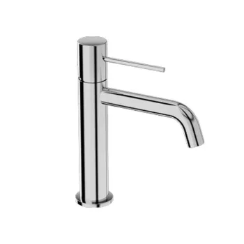 Baterie lavoar din alama sanitara, crom lucios, pipa fixa 13,3 cm, LaVita Verdi imagine