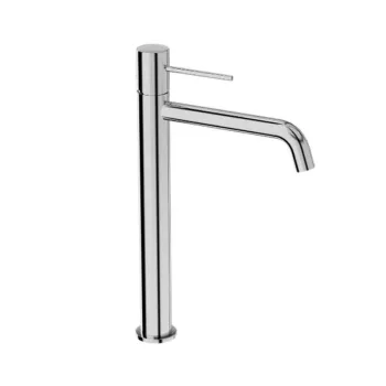 Baterie lavoar din alama sanitara, crom, montaj pe blat, LaVita Verdi imagine