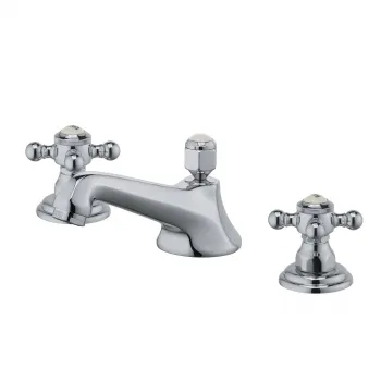 Baterie lavoar dubla comanda Kludi 1926 crom lucios imagine