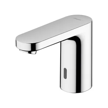 Baterie lavoar electronica, crom, alimentare cu baterii, Hansgrohe Vernis Blend h100 imagine