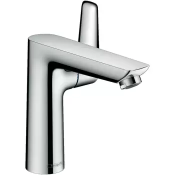 Baterie lavoar fara ventil, culoare crom, Hansgrohe, Talis E 150 imagine