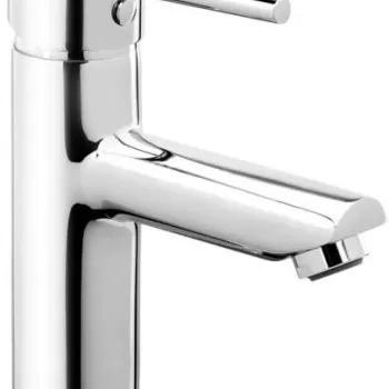 Baterie lavoar FDesign Flusso, crom lucios imagine