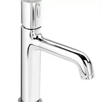 Baterie lavoar FDesign Meandro, crom lucios imagine