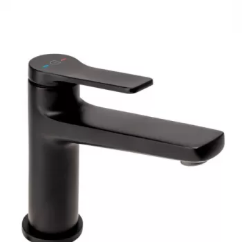 Baterie lavoar FDesign Seppia, negru mat imagine