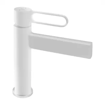 Baterie lavoar FDesign Zaffiro, alb mat imagine