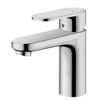 Baterie lavoar, finisaj crom, monocomanda, Hansgrohe Vernis Blend 100 imagine