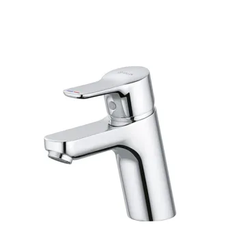 Baterie lavoar, finisaj crom, monocomanda, Kludi Pure  Easy 100 imagine