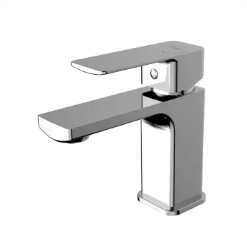 Baterie lavoar Gala Cubo, crom lucios imagine