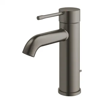 Baterie lavoar Grohe Essence, marimea S, ventil inclus, antracit periat Hard Graphite imagine