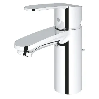 Baterie lavoar Grohe Eurostyle Cosmopolitan, marimea S, ventil inclus, crom lucios imagine